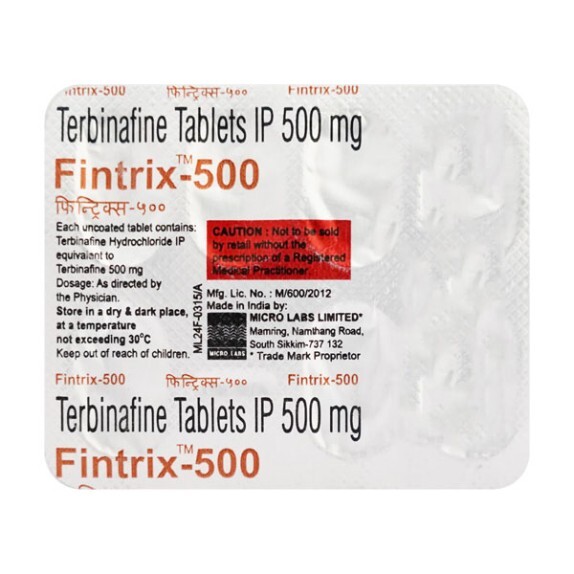 FINTRIX 500MG TABLET