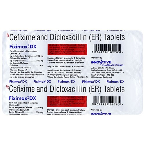FIXIMAX DX TABLET