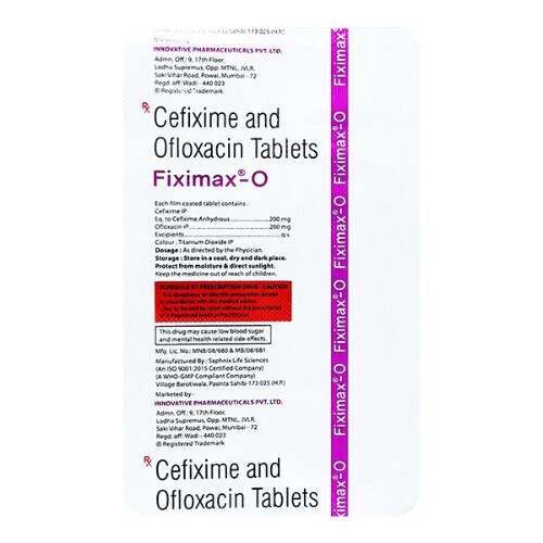 FIXIMAX O TABLET