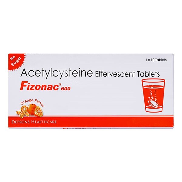 FIZONAC 600MG TABLET