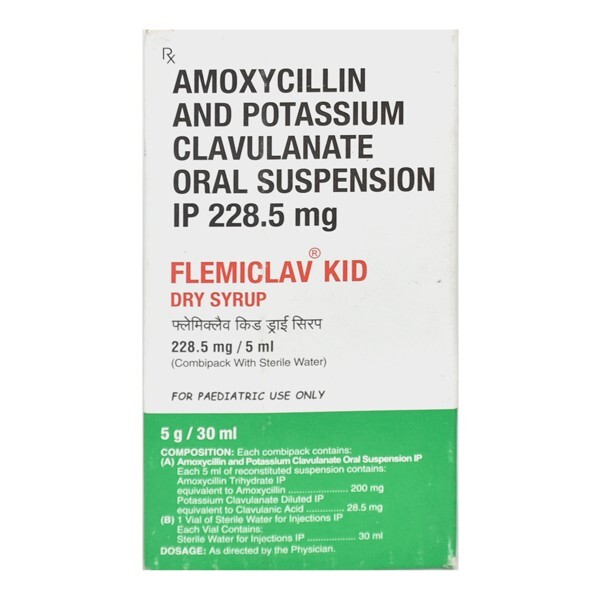 FLEMICLAV KID SYRUP 30ML