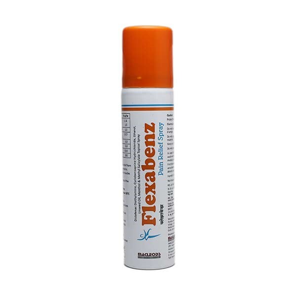 FLEXABENZ SPRAY 55GM