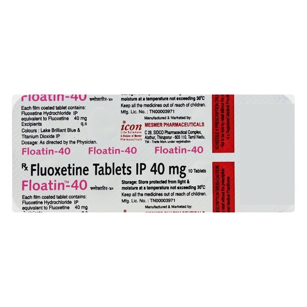 FLOATIN 40MG TABLET