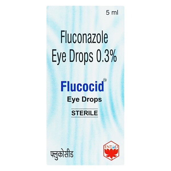 FLUCOCID EYE DROPS