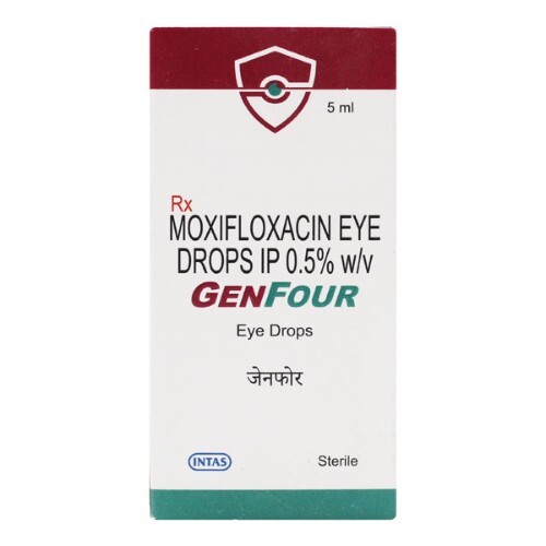 GENFOUR EYE DROPS 5ML