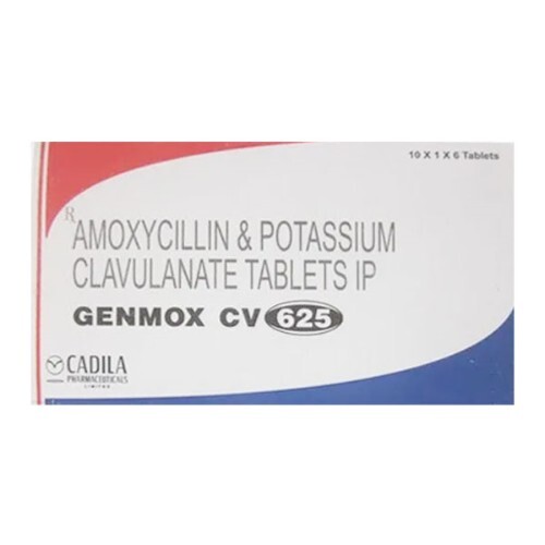 GENMOX CV 625 TABLET
