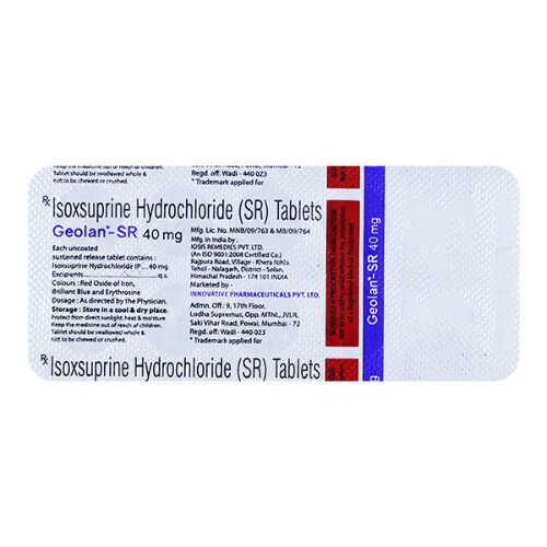 GEOLAN SR 40MG TABLET