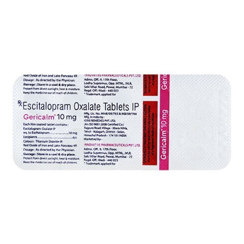 GERICALM 10MG TABLET