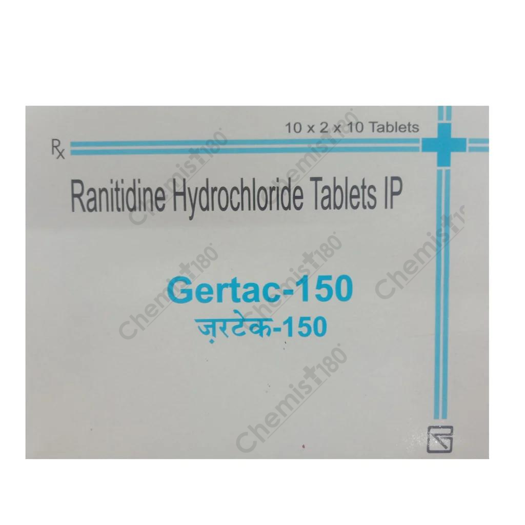 GERTAC 150MG TAB