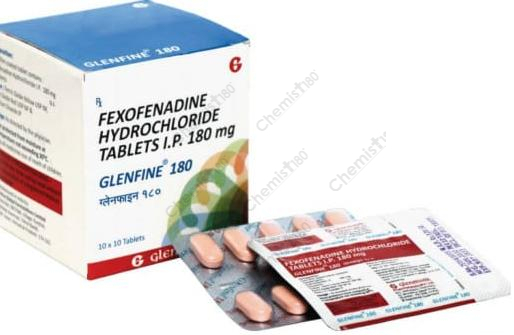 GLENFINE 180MG TABLET