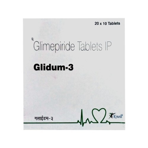 GLIDUM 3MG TABLET