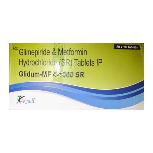 GLIDUM MF 4/1000 SR TABLET