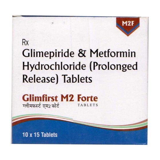 GLIMFIRST M 2MG FORTE TABLET
