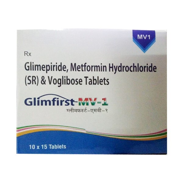 GLIMFIRST MV 1MG TABLET