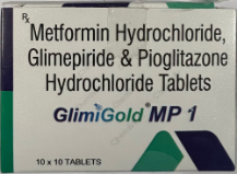 GLIMIGOLD MP1 TABLET