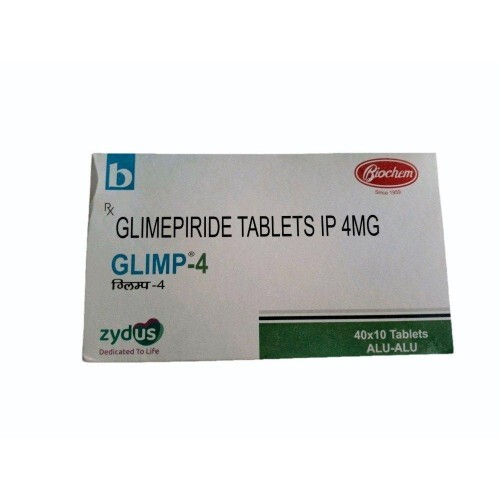 GLIMP 4 MG TABLET