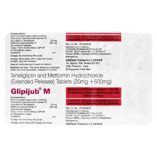 GLIPIJUB M TABLET