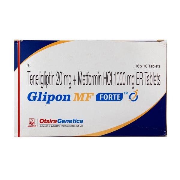 GLIPON MF FORTE TABLET
