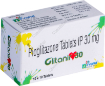 GLITANIR 30MG TABLET