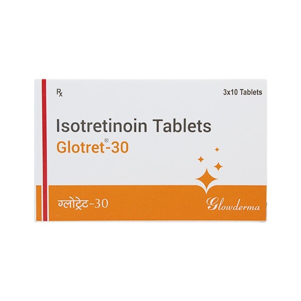 GLOTRET 30MG TAB