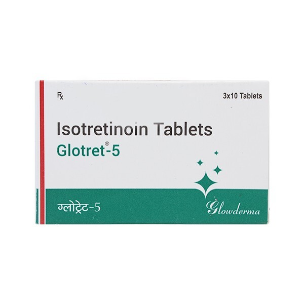 GLOTRET 5MG TABLET