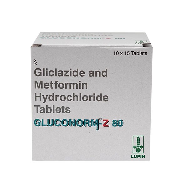 GLUCONORM Z 80MG TABLET