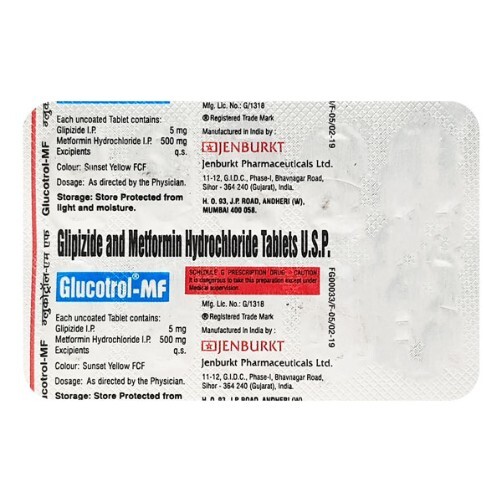 GLUCOTROL MF TABLET