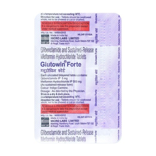 GLUTOWIN FORTE TABLET