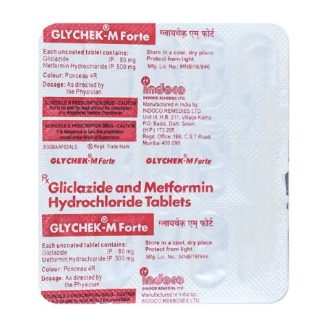 GLYCHEK M FORTE TABLET