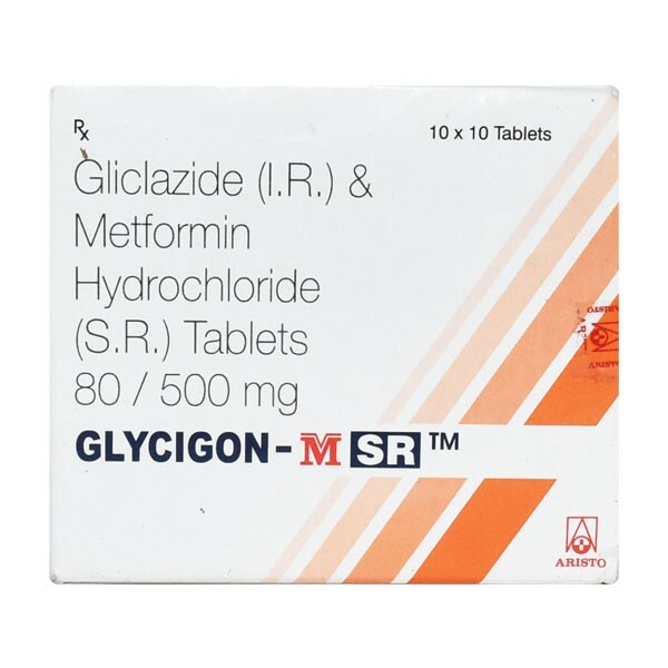 GLYCIGON M SR TABLET