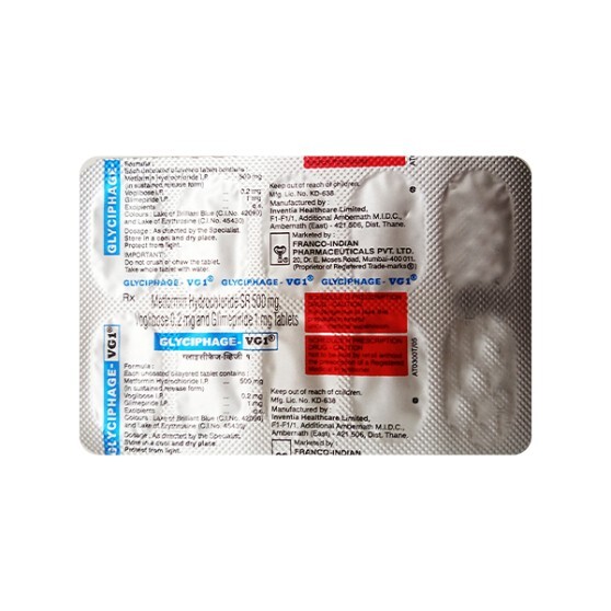 GLYCIPHAGE VG1 TABLET