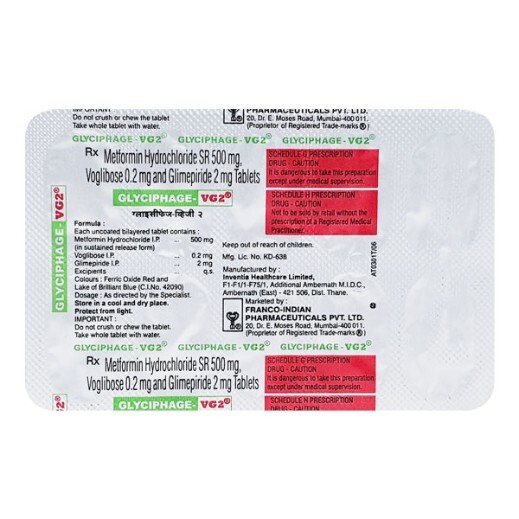 GLYCIPHAGE VG2 TABLET