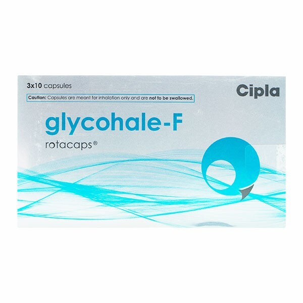 GLYCOHALE F ROTACAPS