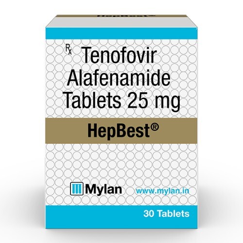 HEPBEST 25MG 30S TAB