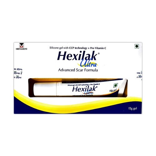 HEXILAK ULTRA GEL 15GM