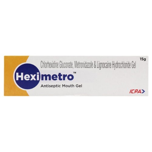 HEXIMETRO MOUTH GEL 15GM