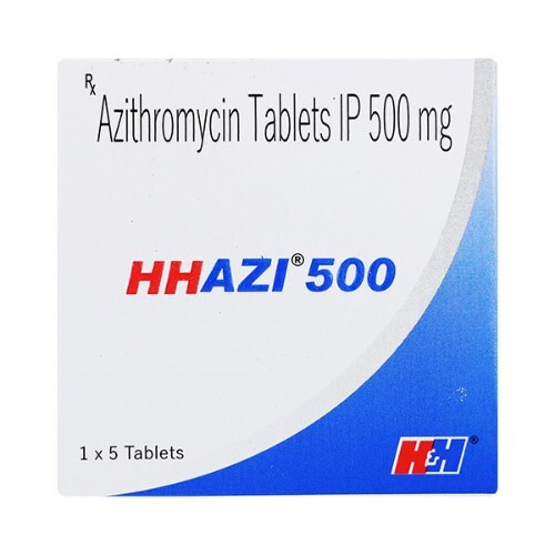 HHAZI 500MG TABLET