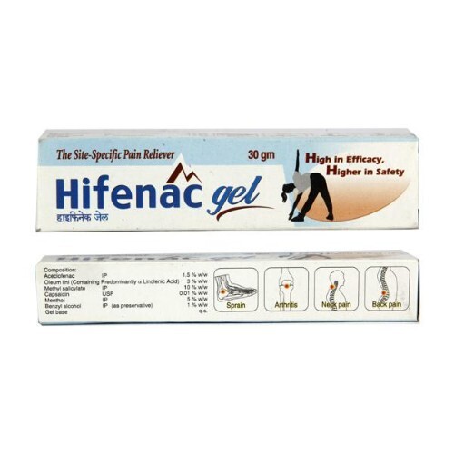 HIFENAC GEL 30GM