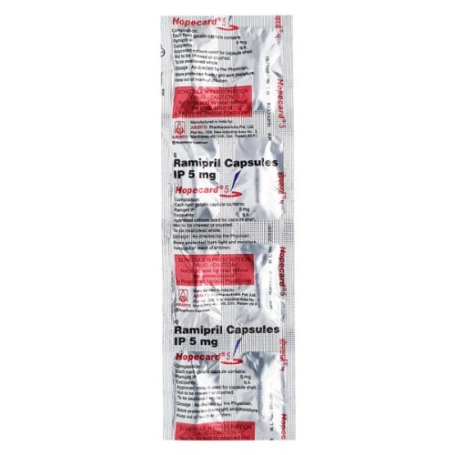 HOPECARD 5MG CAPSULE
