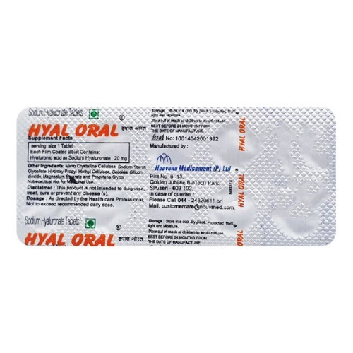 HYAL ORAL TAB