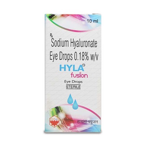HYLA FUSION EYE DROP 10ML