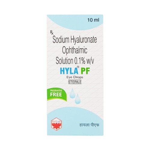 HYLA PF EYE DROP 10ML