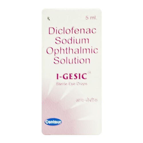 I GESIC EYE DROPS 5ML