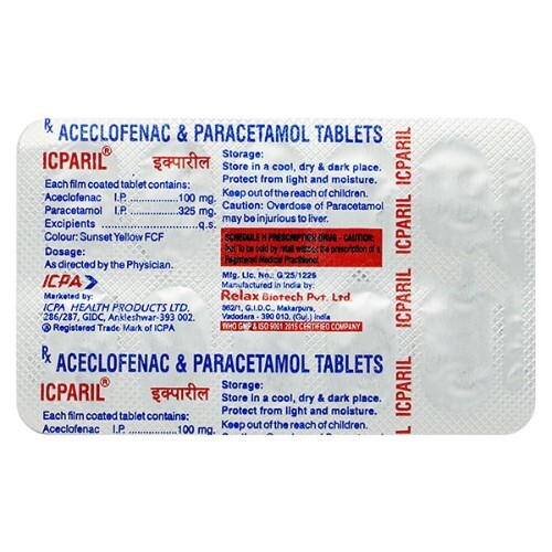 ICPARIL TABLET