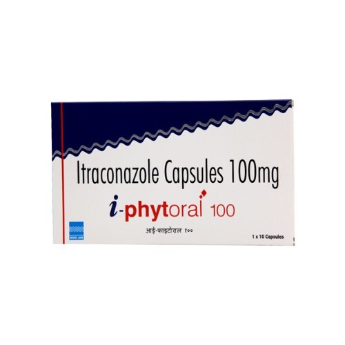 I PHYTORAL 100MG CAPSULE