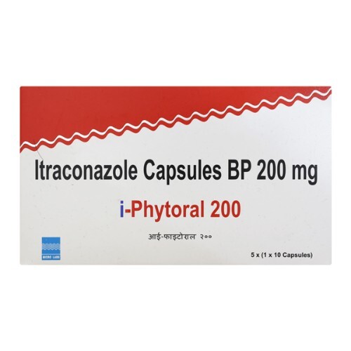 I PHYTORAL 200MG CAPSULE