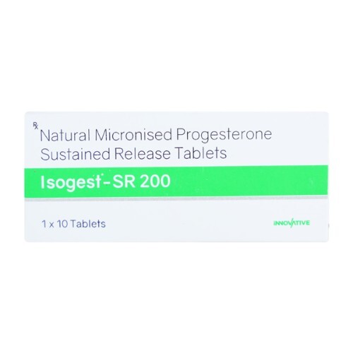 ISOGEST SR 200MG TABLET