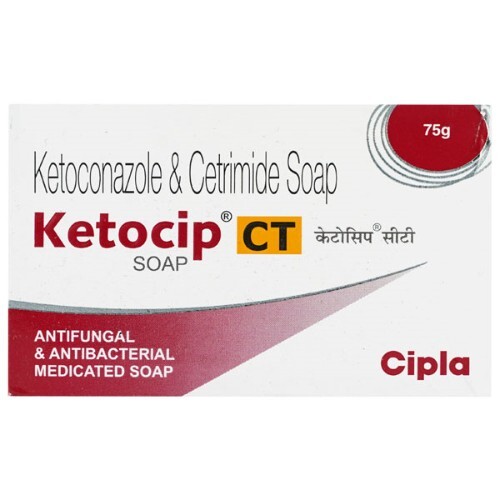 KETOCIP CT SOAP 75 GM