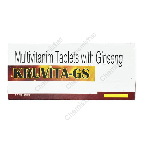 KRUVITA GS TABLET