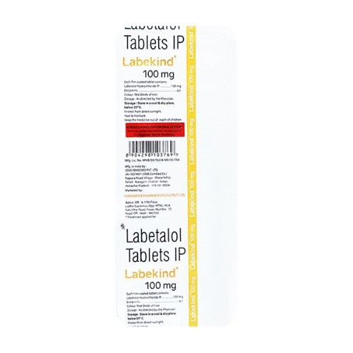 LABEKIND 100MG TABLET